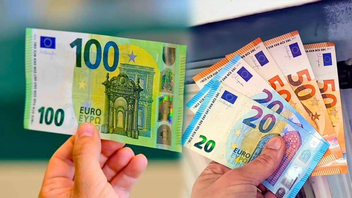 aides sociales 100 euros en main