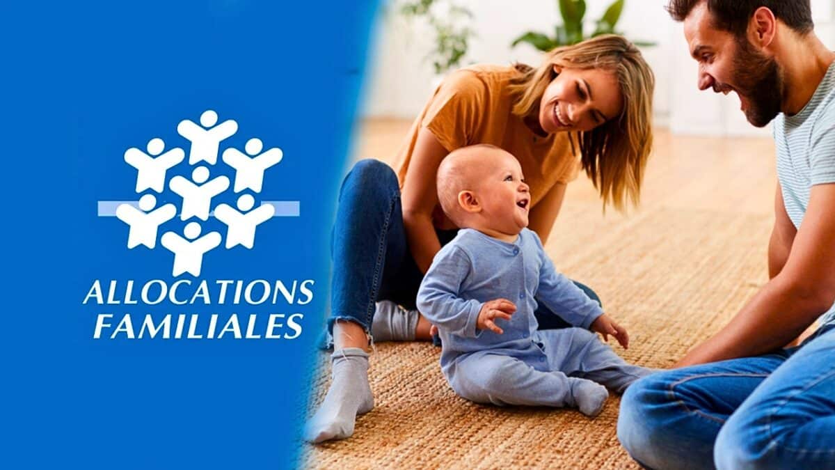 caf allocations de familles parents