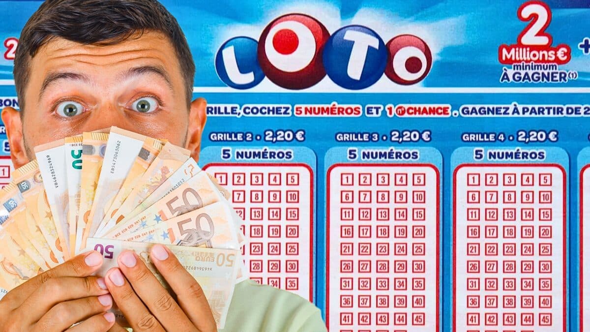 loto homme gagnant content