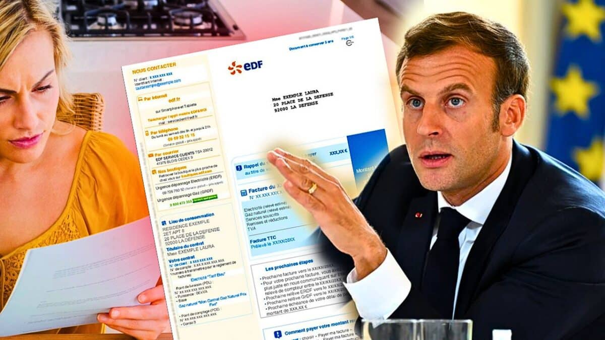 macron aide facture energie gouvernement