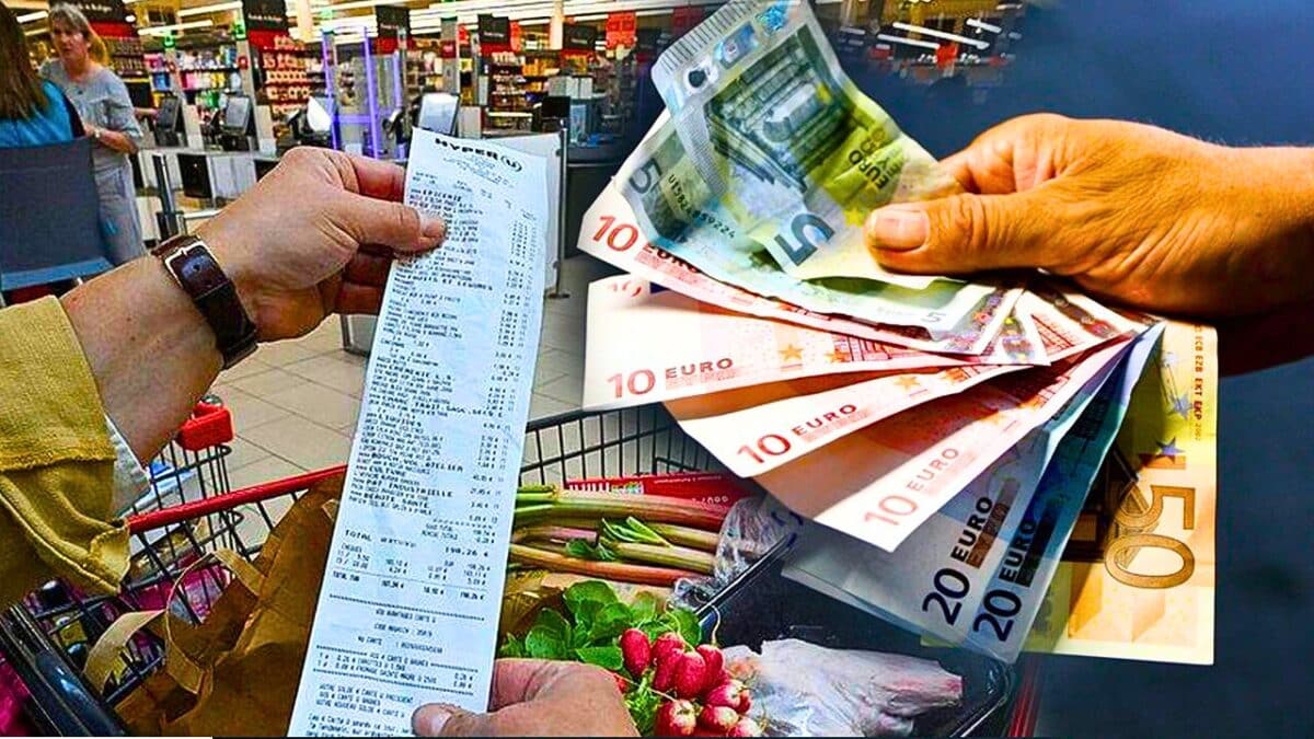 ticket de caisse alimentaire rembourse