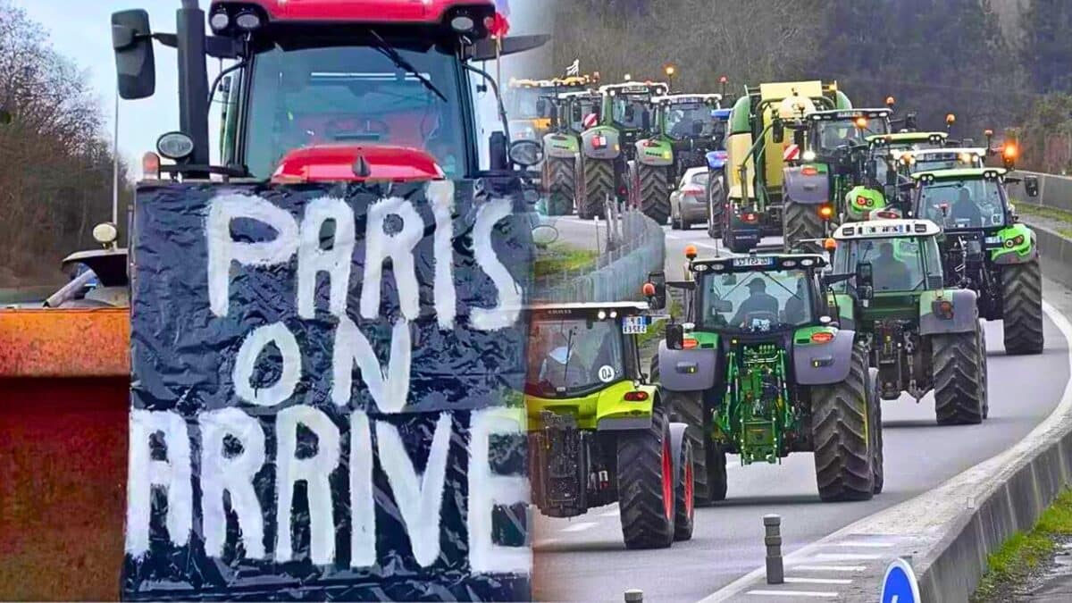 blocage manifestations agriculteurs france
