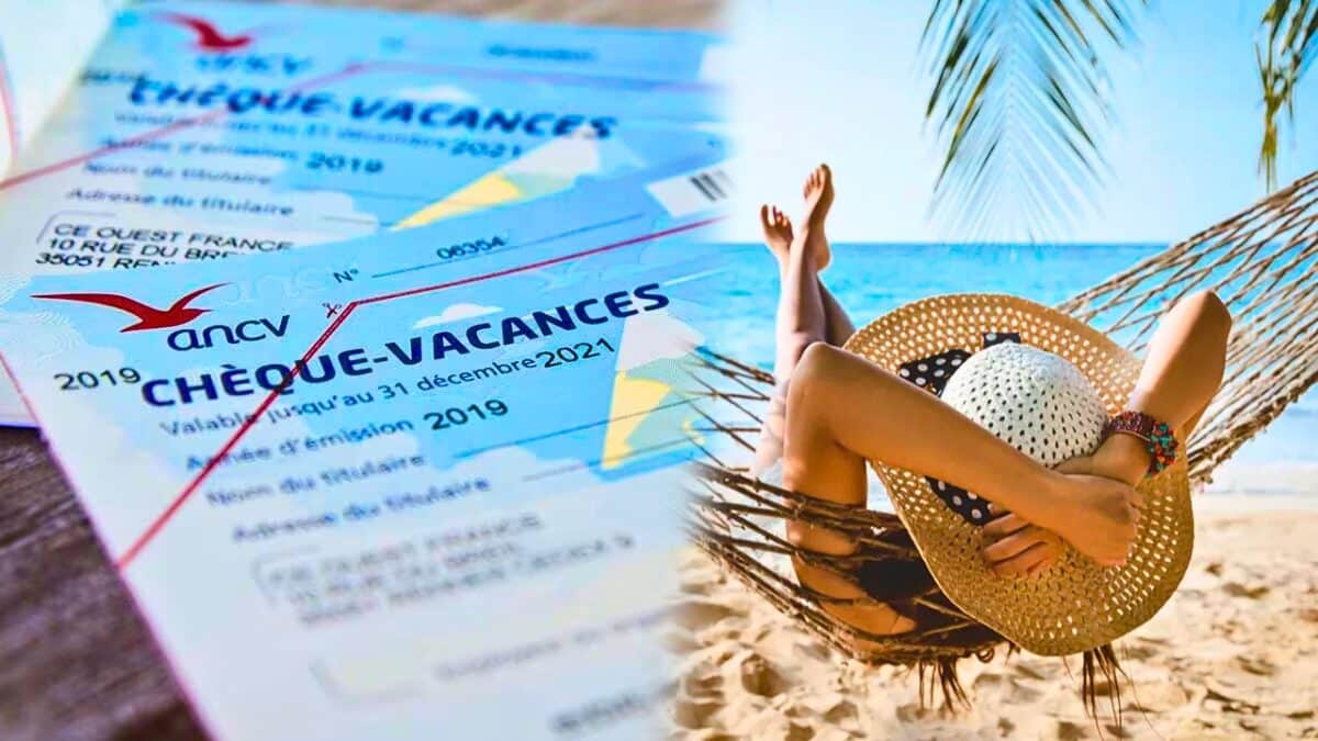 cheque vacances paradisiaque