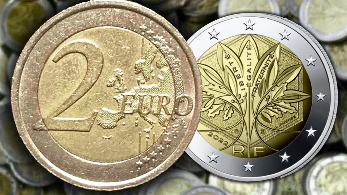 piece de 2 euros rare