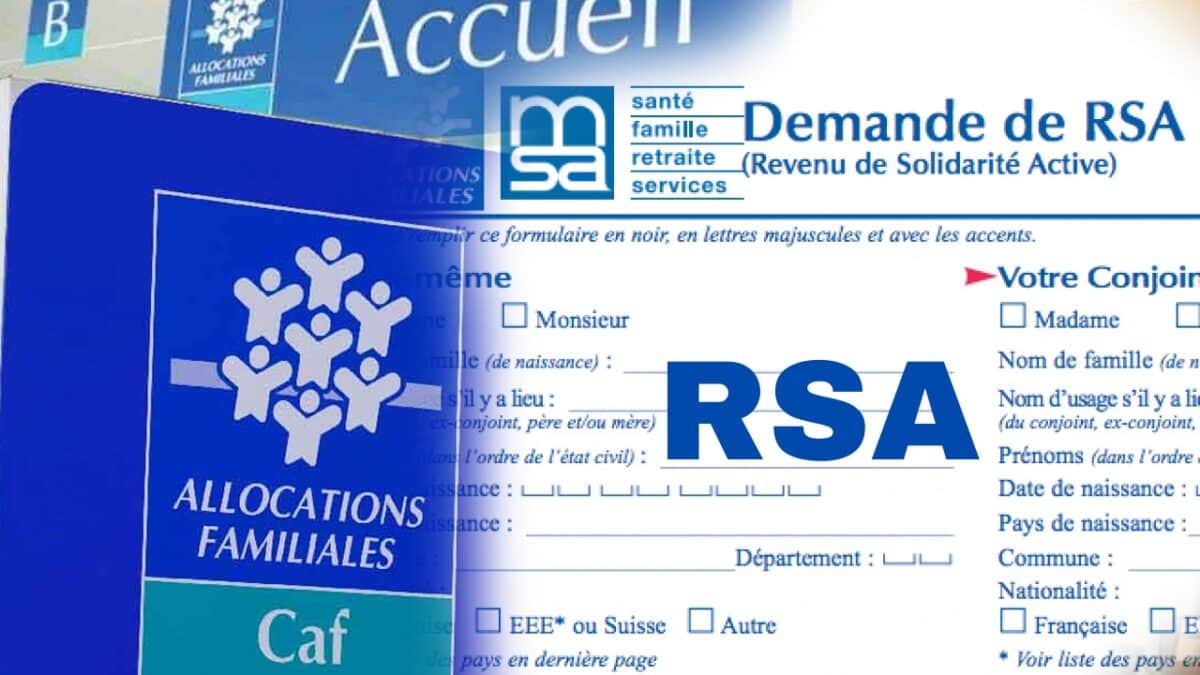 rsa accueil caf