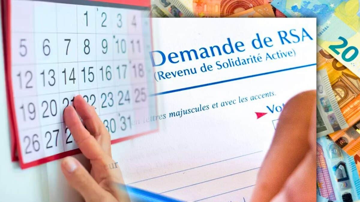 date de paiement rsa