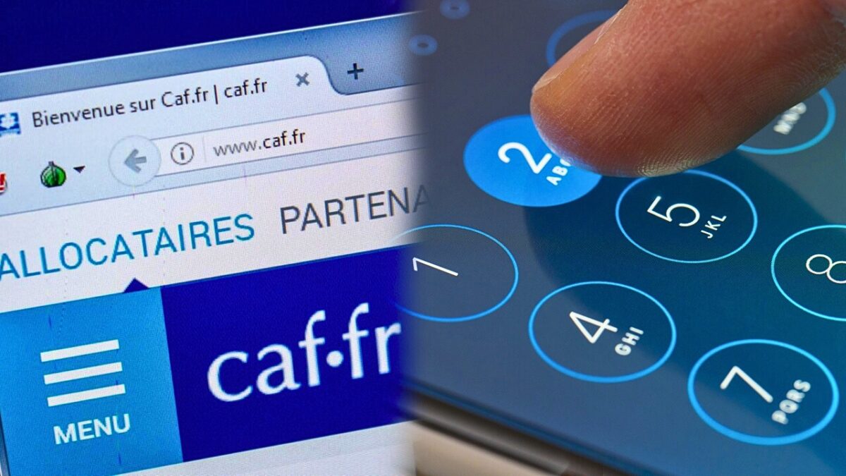 modifier mot de passe caf en ligne