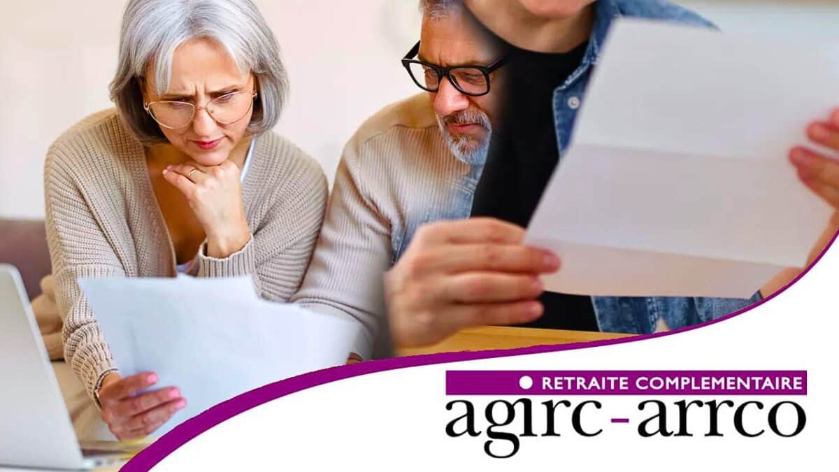 retraites agirc arrco lettre