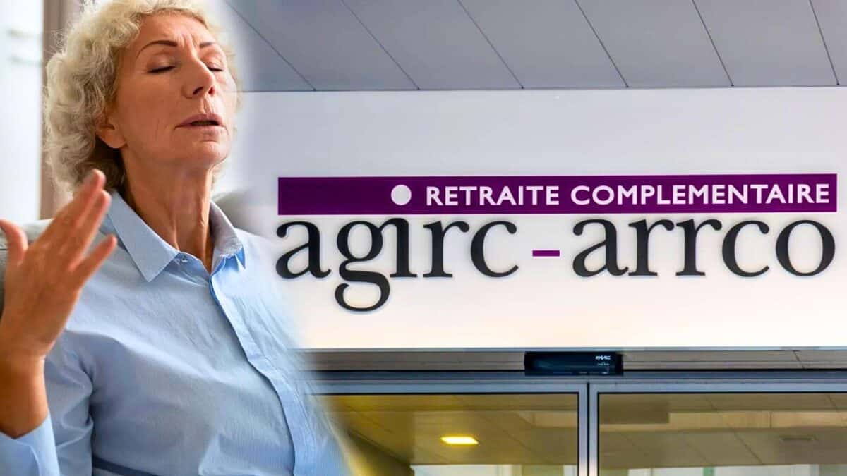 agirc arrco retraite pension