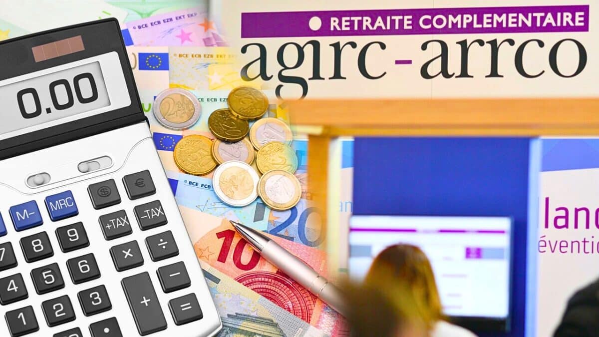 agirc arrco versement paiement