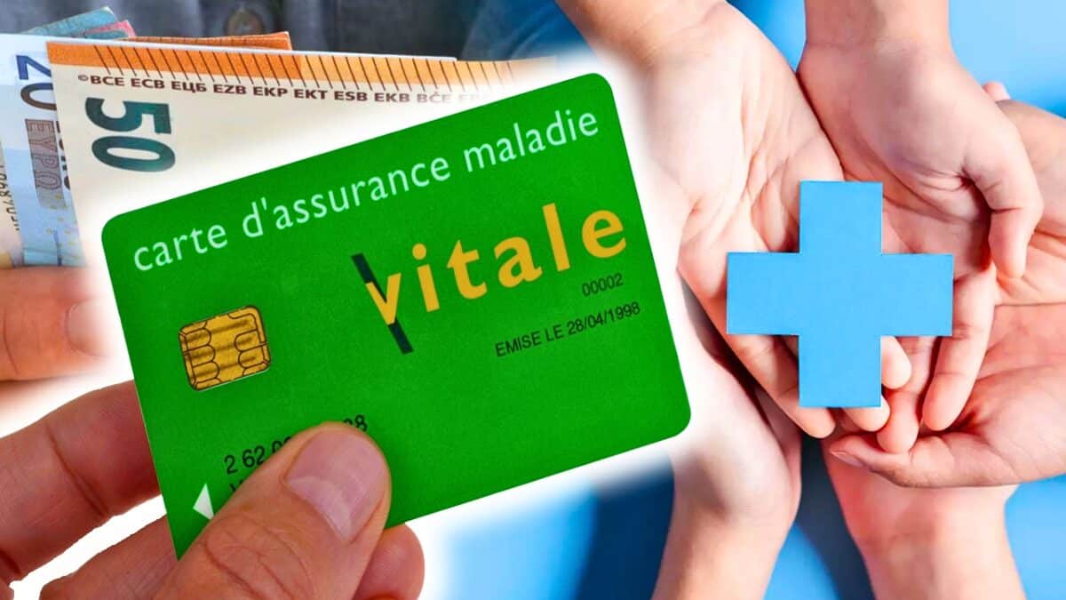 carte vitale assurance maladie