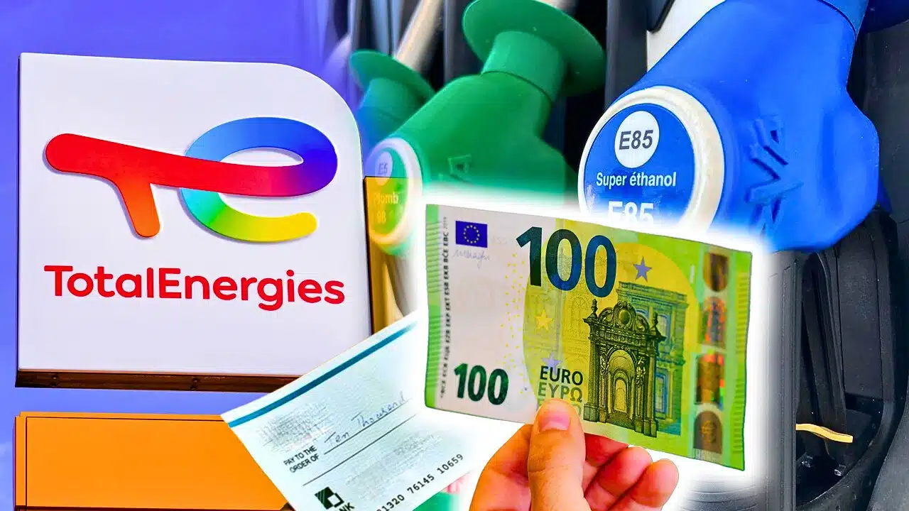 cheque total energies carburant