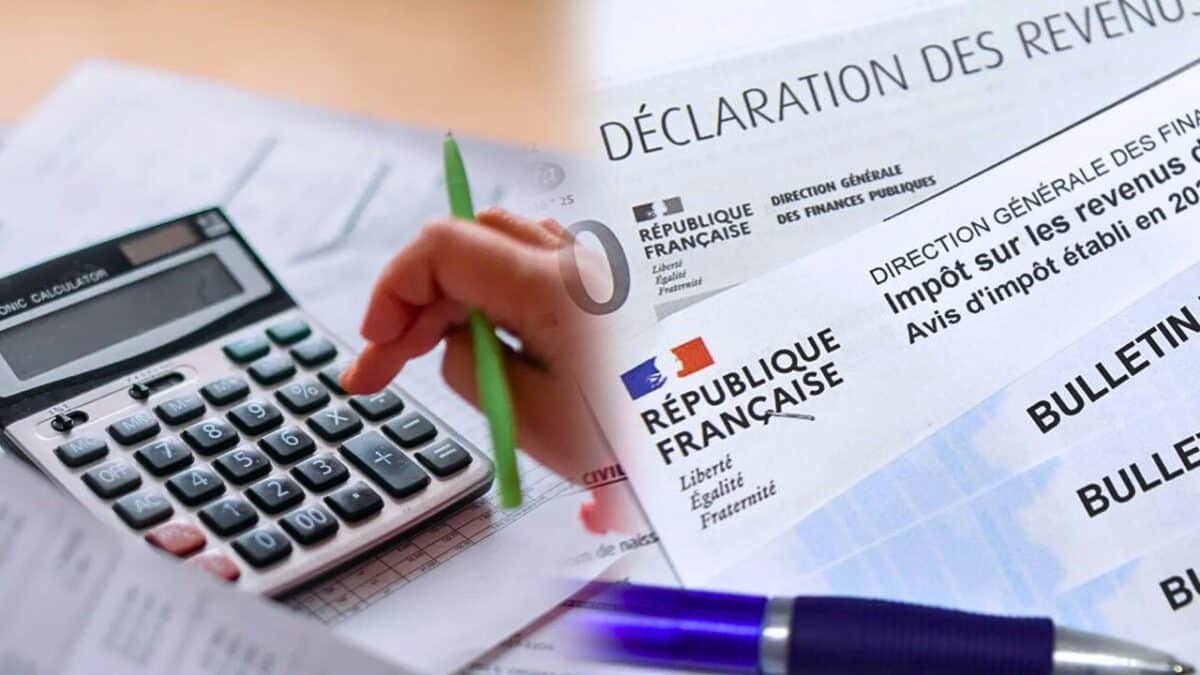 declaration impot revenus france