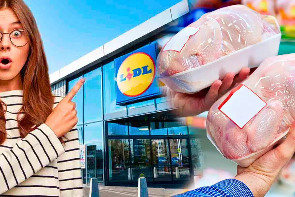 POULET LIDL