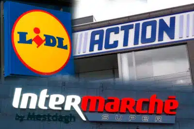 lidl action intermarche magasins