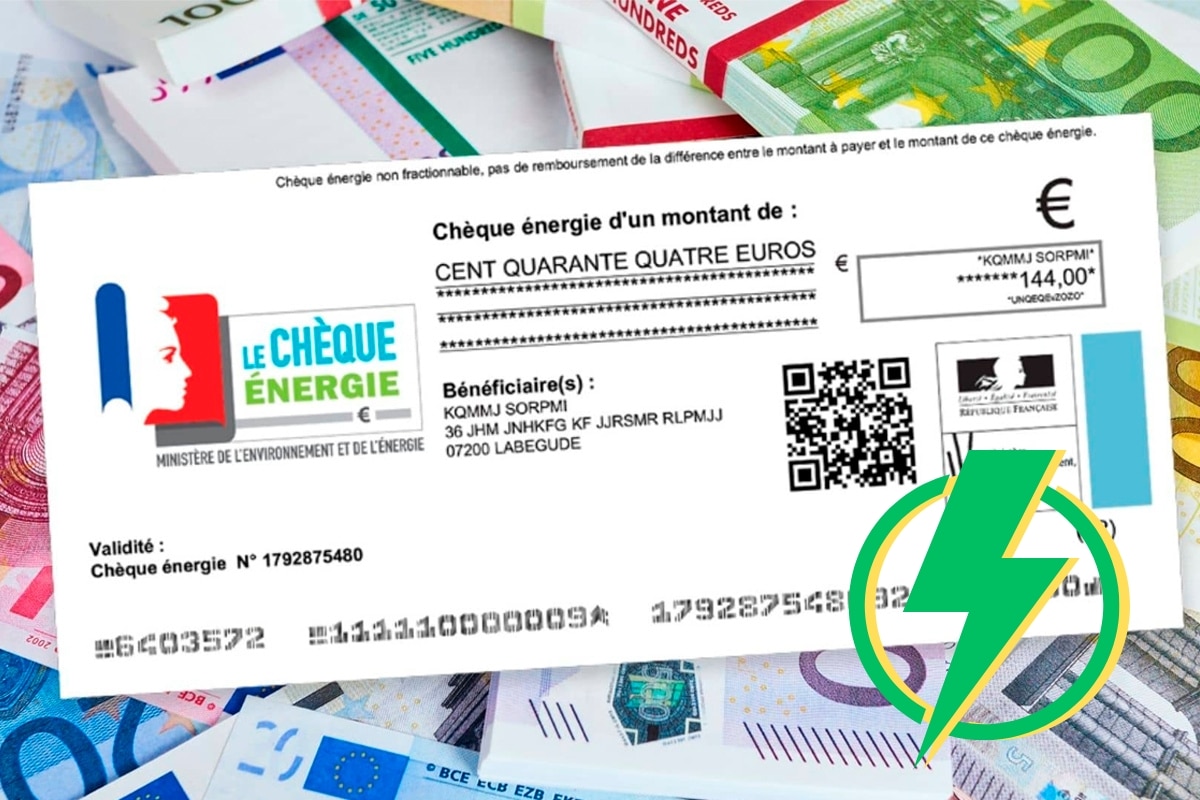 cheque energie france
