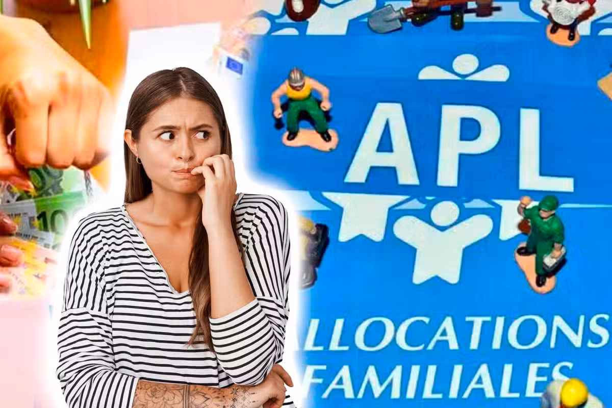 femme inquiete allocations apl