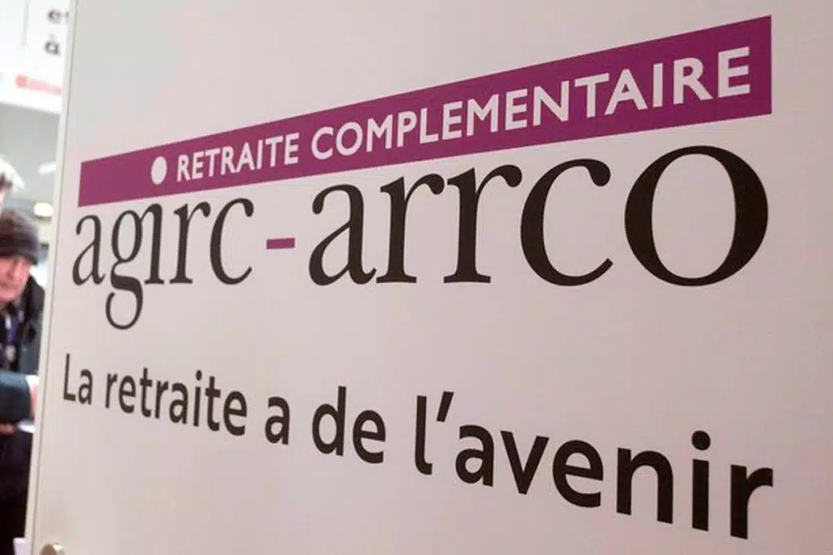 AGIRC ARRCO retraite