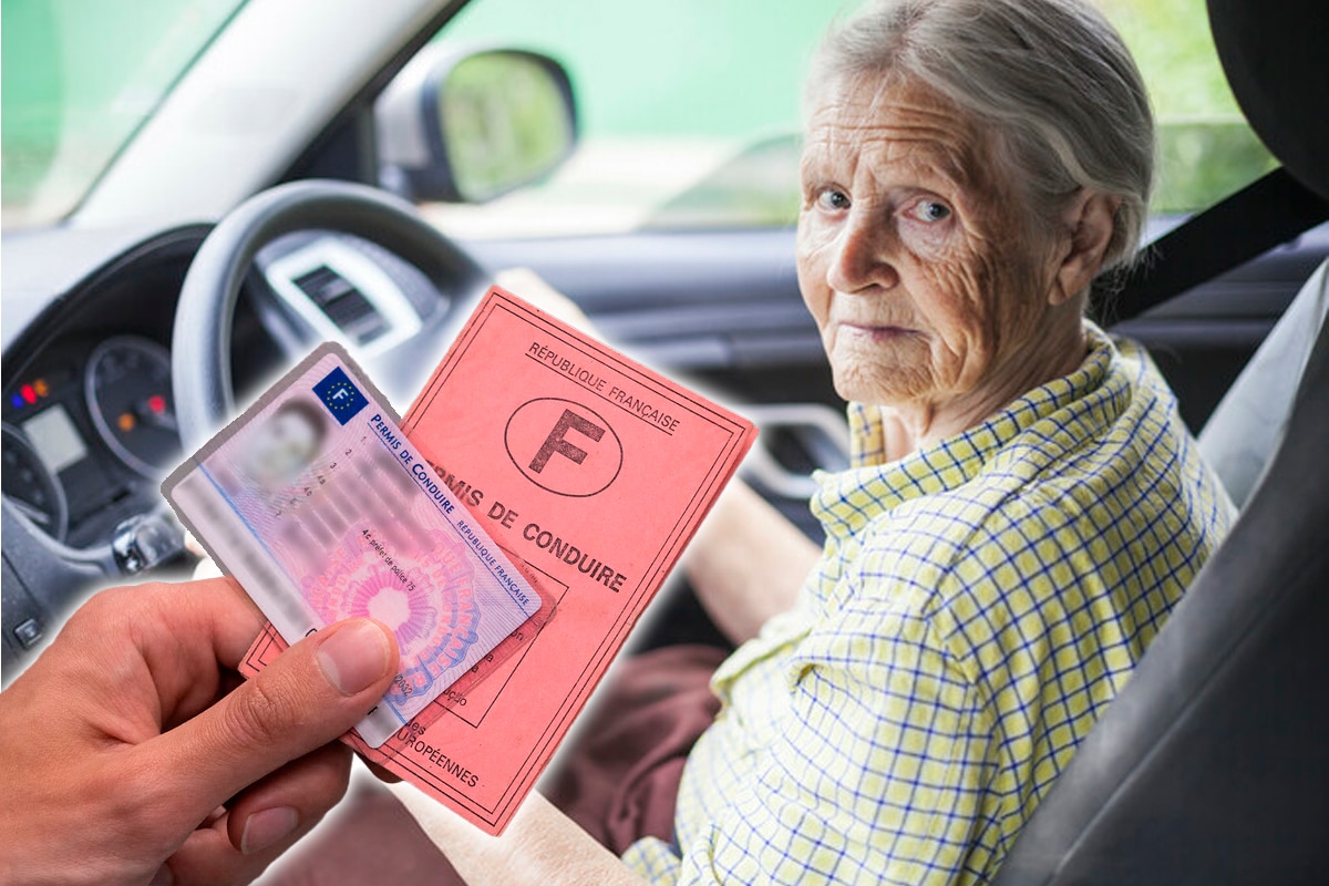 PERMIS CONDUIRE SENIOR