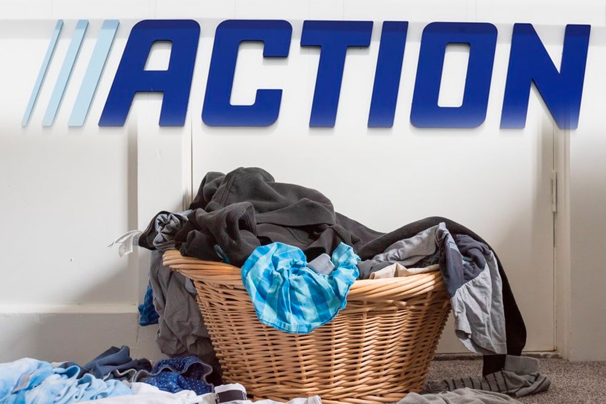 action linge sale