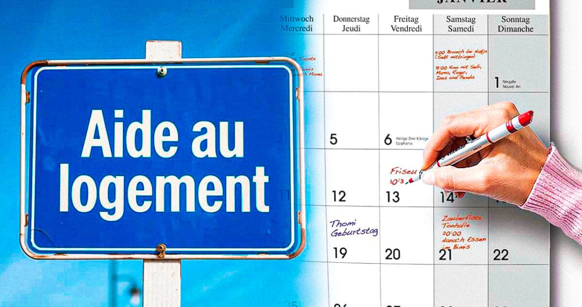 aide au logement changement