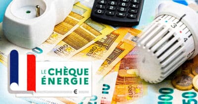 Cheque energie souci