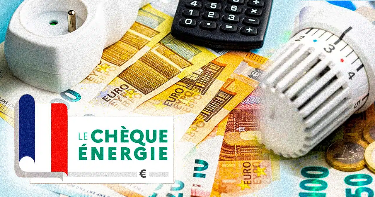 Cheque energie souci