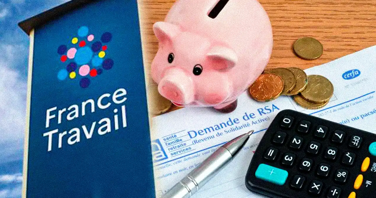 RSA france travail