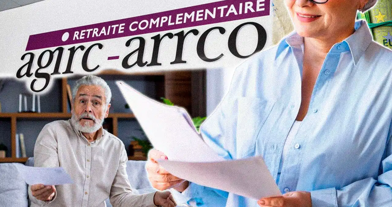agirc arrco courrier important retraite