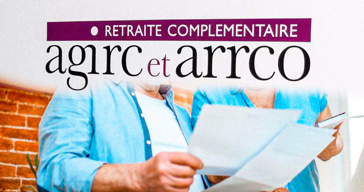 agirc arrco retraites message