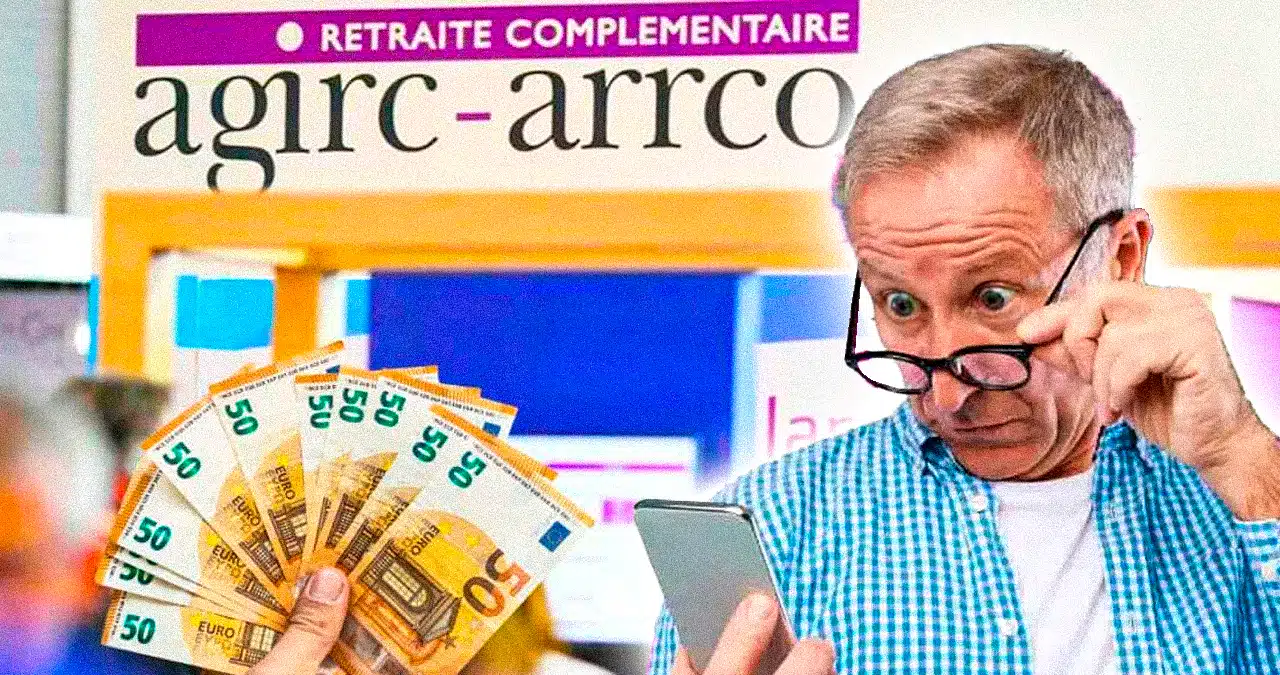 agirc arrco surprise inattendue