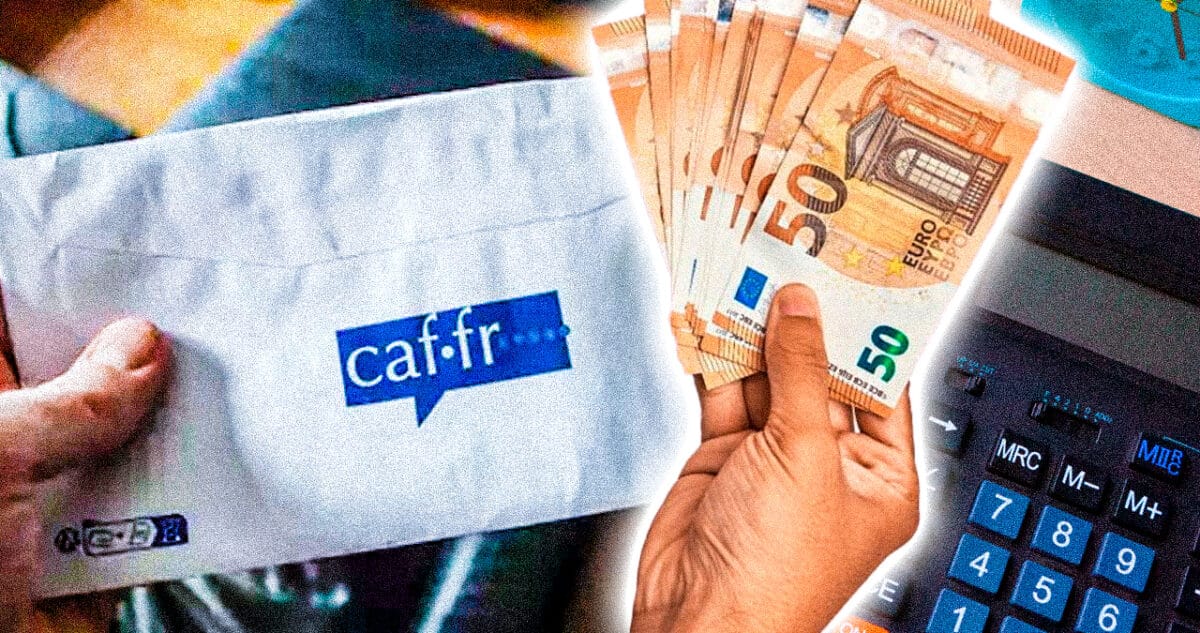aide caf courrier