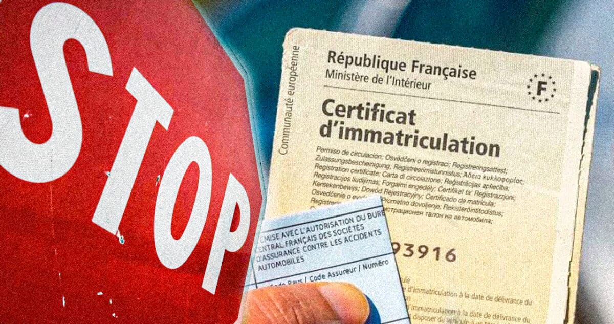 certificat carte grise fini