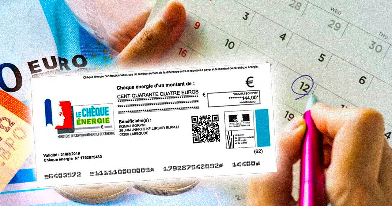 cheque energie date limite