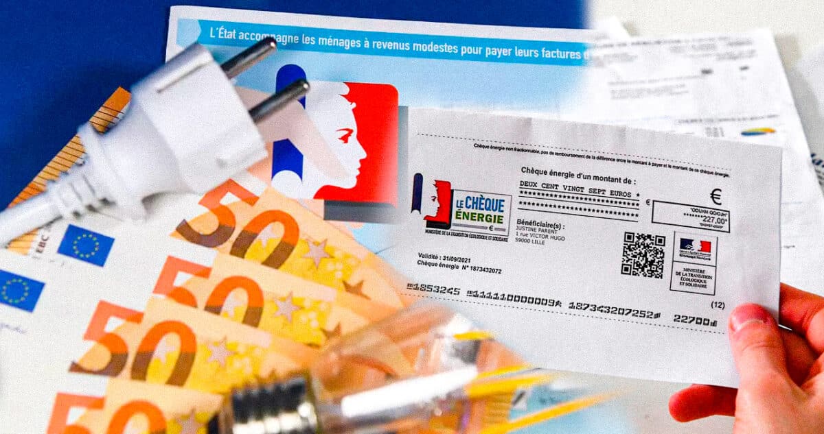 cheque energie reception