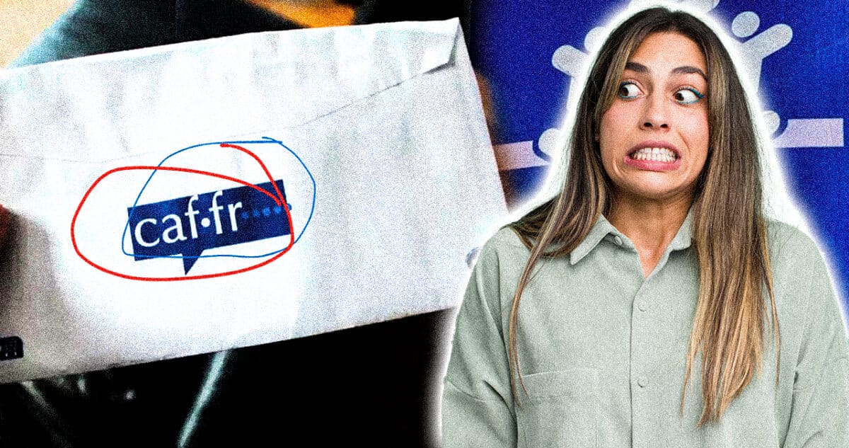 courrier caf inquietant