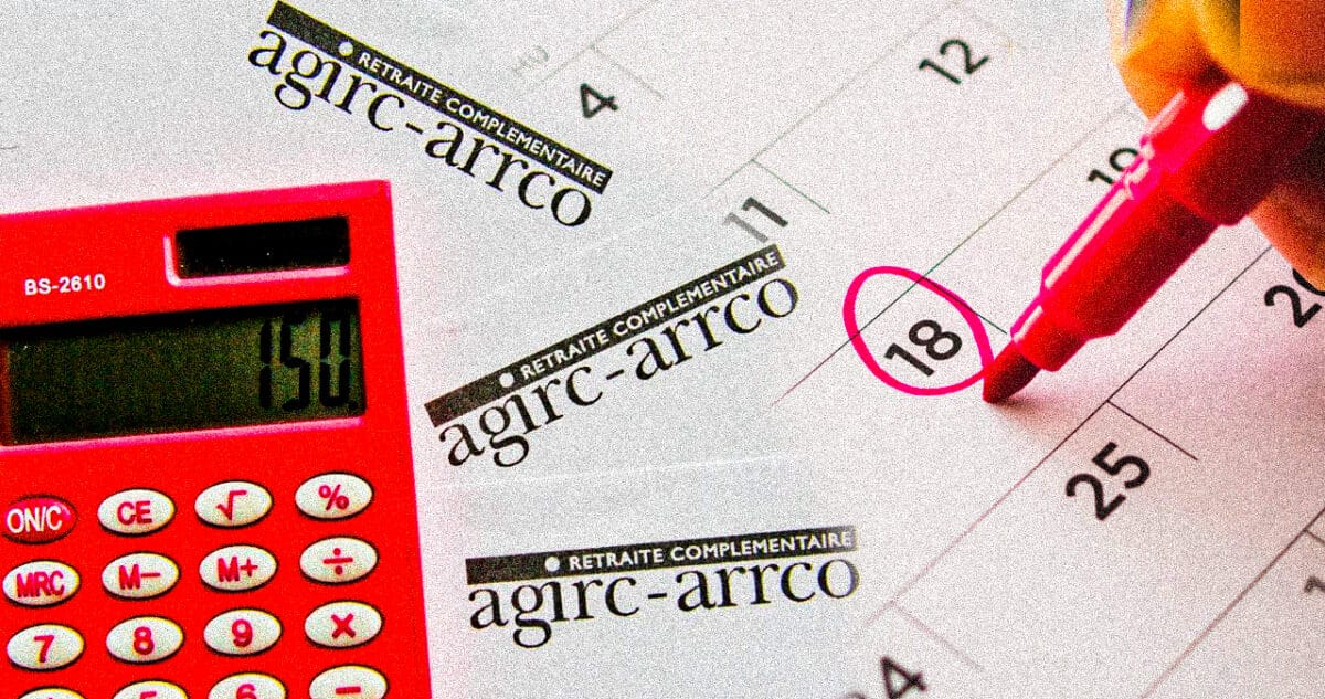 dates agirc arrco importantes