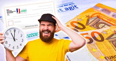 energie cheque en retard