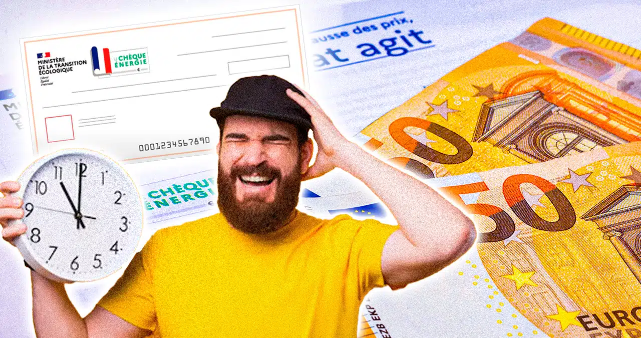 energie cheque en retard