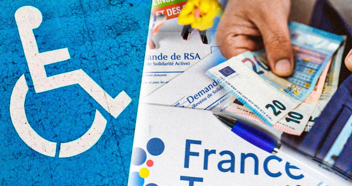 france travail aah montants