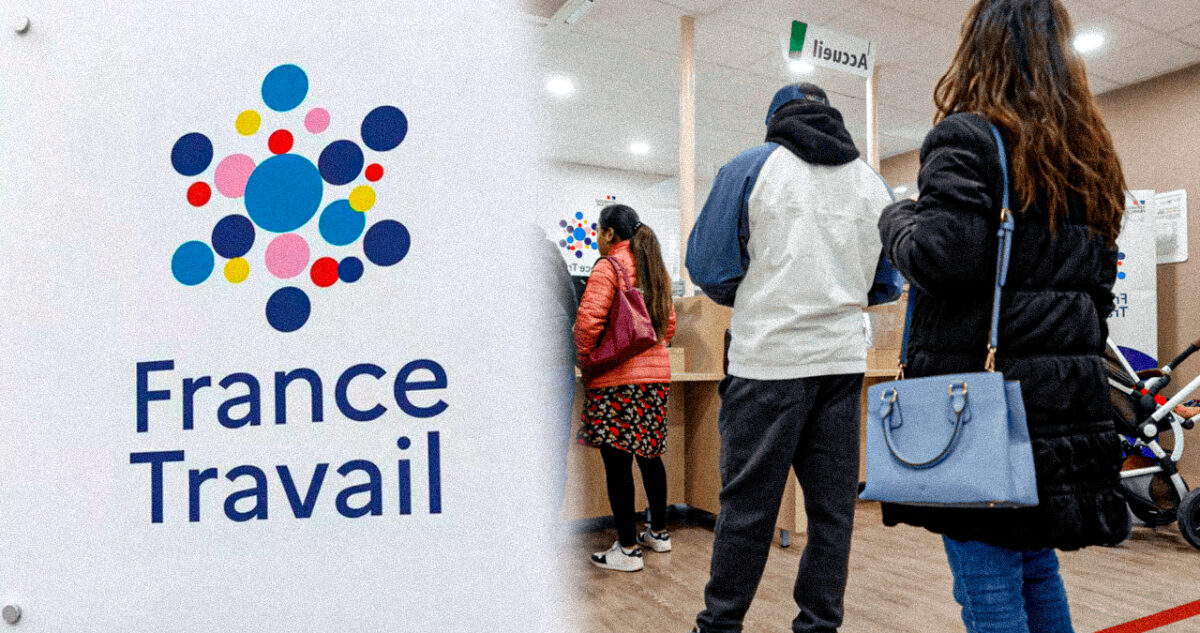 france travail chomage changement
