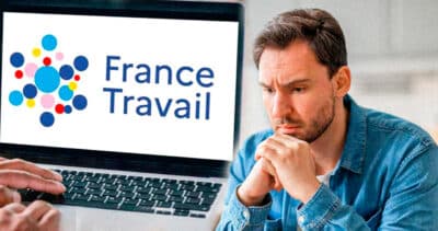 france travail homme decu