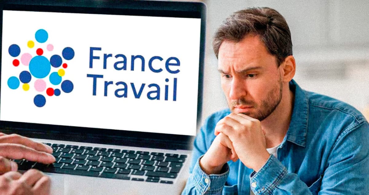 france travail homme decu