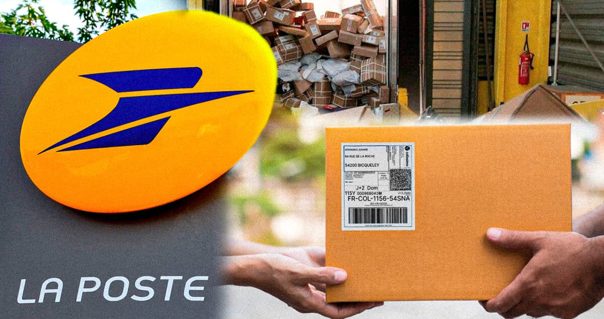 la poste changement livraison