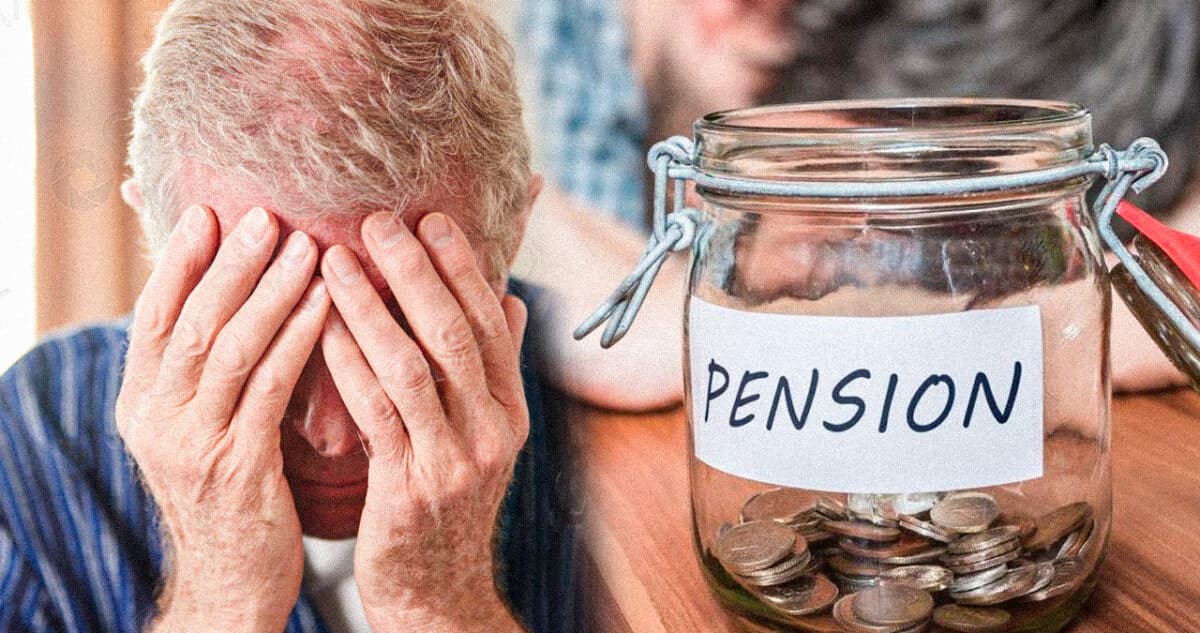 retraites pensions basse