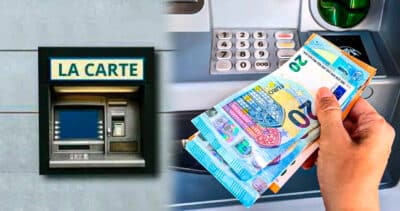 retraits billets banque