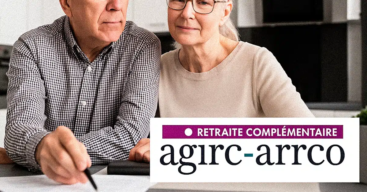 AGIRC ARRCO aides retraite