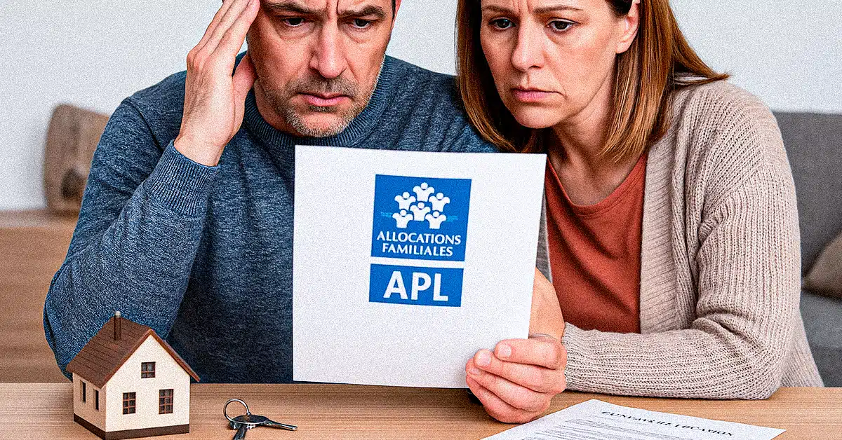APL logement changement