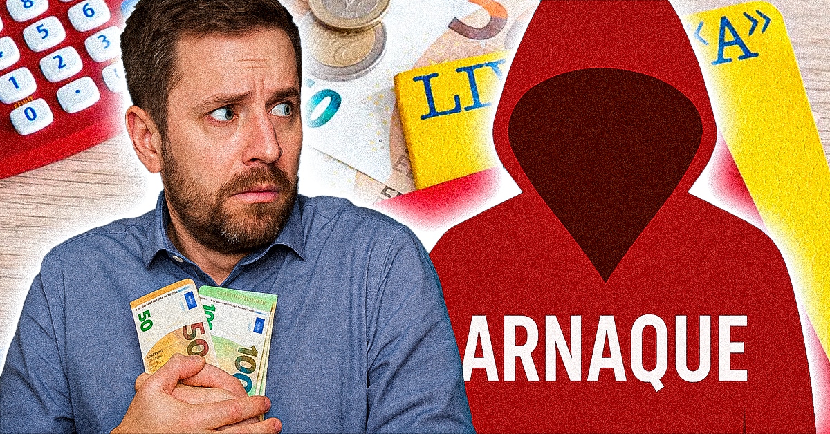 ARNAQUE LIVRET EPARGNE