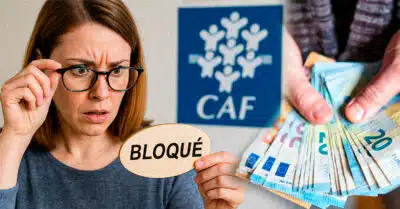 CAF allocations blocage inedit